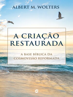 cover image of A criação restaurada